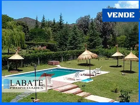 Negocio especial en Venta en Villa General Belgrano, Calamuchita