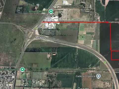 Campo en Venta en Norte, Alta Gracia