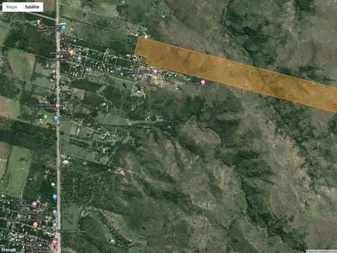 Campo en Venta en Falda de los Reartes, Calamuchita