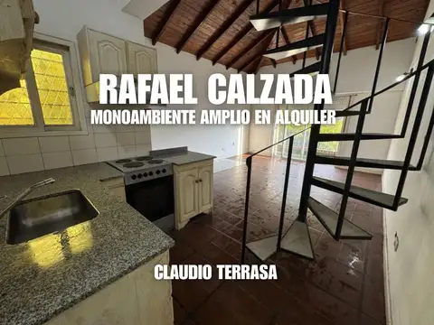 Departamento en Alquiler en Rafael Calzada, Partido de Almirante Brown