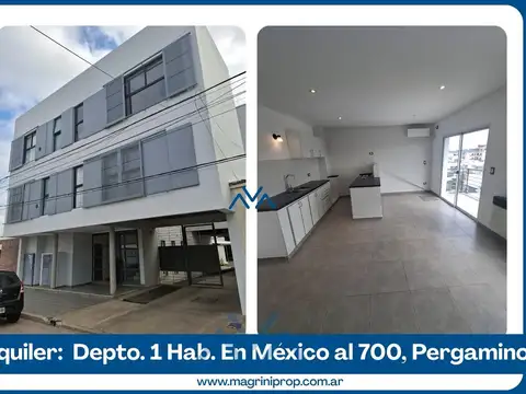 Departamento en Alquiler en Pergamino, Partido de Pergamino