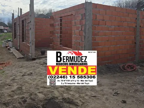 Casa en Venta en Mar del Tuyu, Partido de La Costa