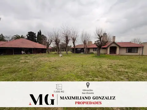 Terreno en Alquiler en San Vicente, Partido de San Vicente