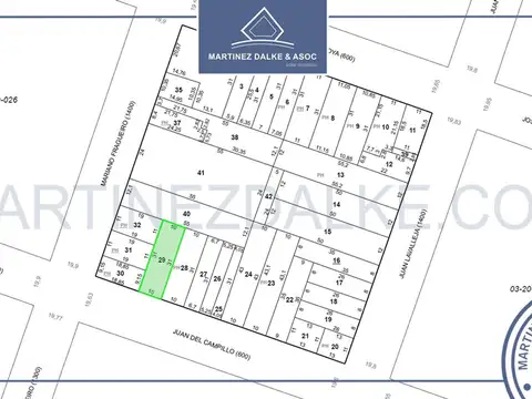 Terreno en Venta en Cofico, Cordoba