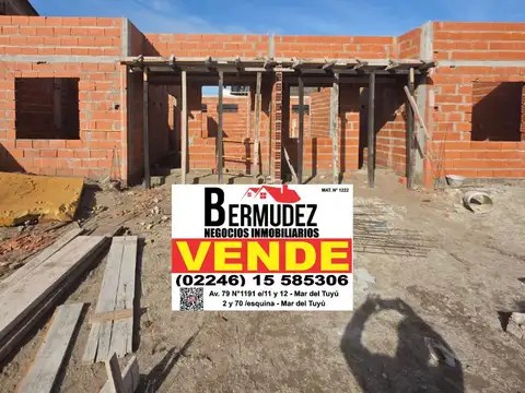 Casa en Venta en Mar del Tuyú, Partido de La Costa