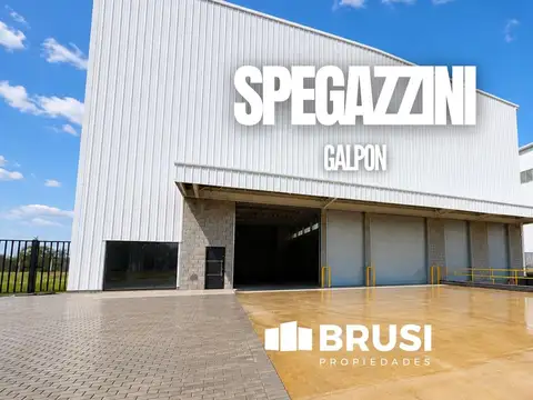 Galpón en Alquiler en Carlos Spegazzini, Partido de Ezeiza