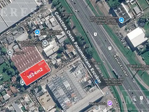 Galpón en Alquiler en Garin, Partido de Escobar
