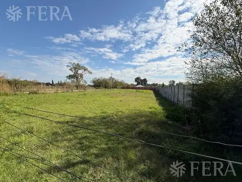 Terreno en Venta en Centro Agrícola el Pato, Partido de Berazategui