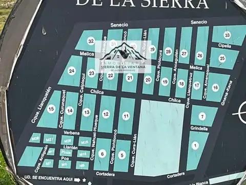 Terreno en Venta en Sierra de la Ventana, Partido de Tornquist