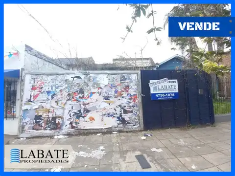 Terreno en Venta en Tigre Centro, Partido de Tigre