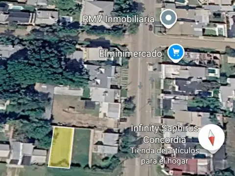 Terreno en Venta en Concordia, Entre Ríos