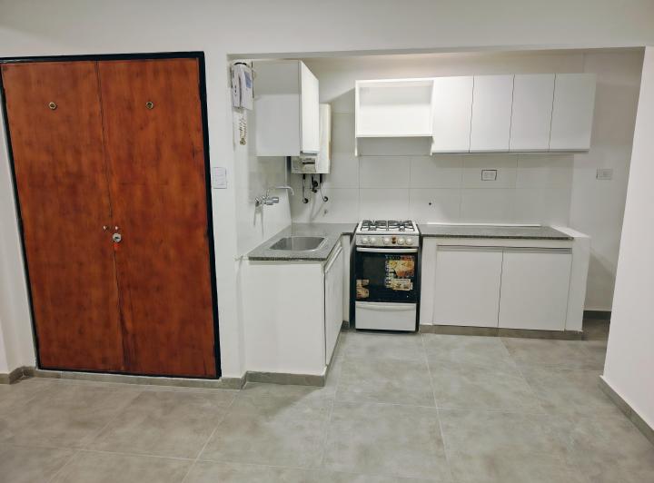 Departamento · 38m² · 3 Ambientes · 1 Cochera