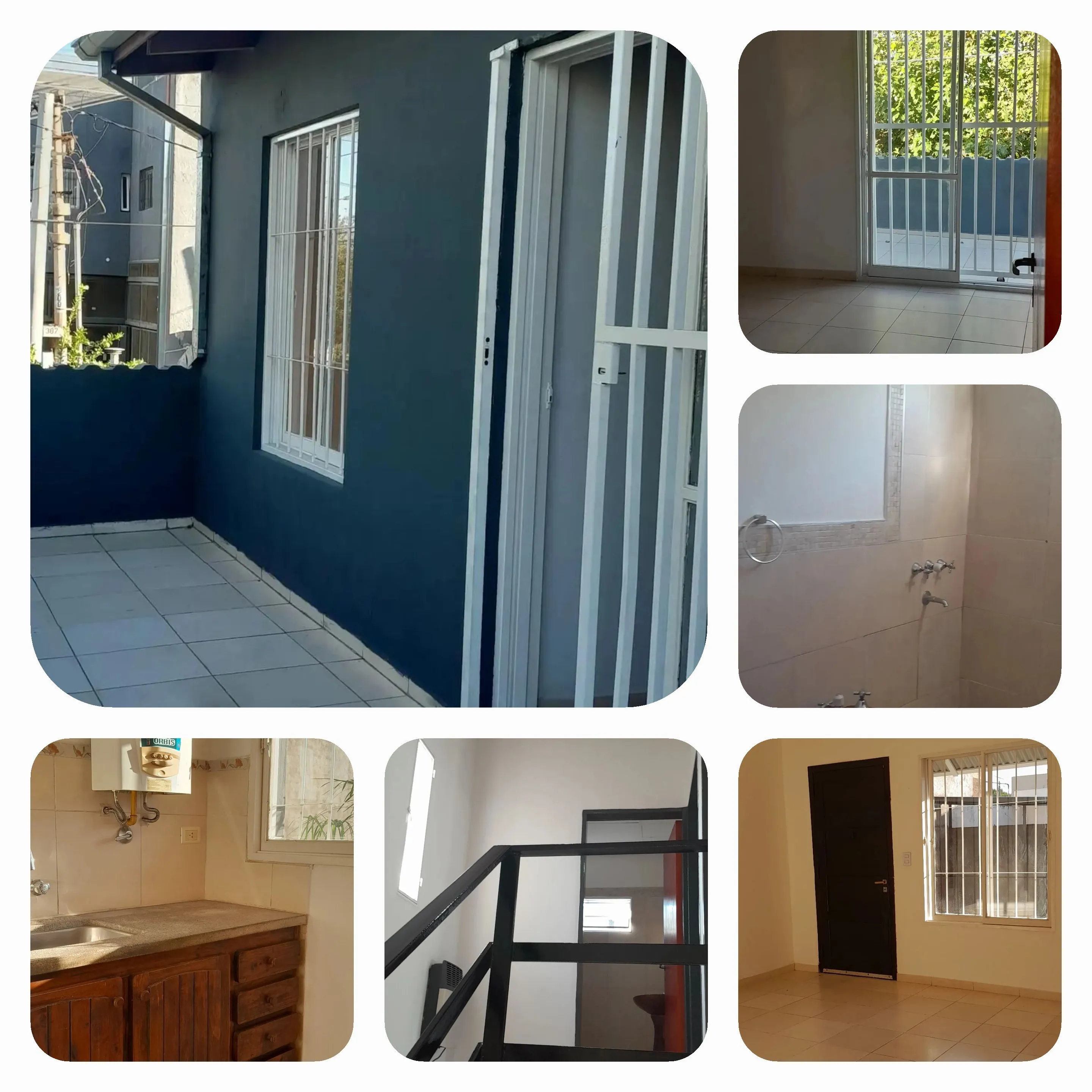ALQUILO DUPLEX 2 DORMITORIOS