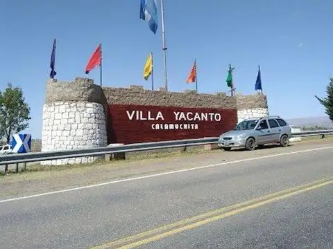 Terreno en Venta en Yacanto Calamuchita, Calamuchita
