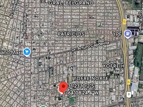 Terreno en Venta en Yofre Norte, Córdoba