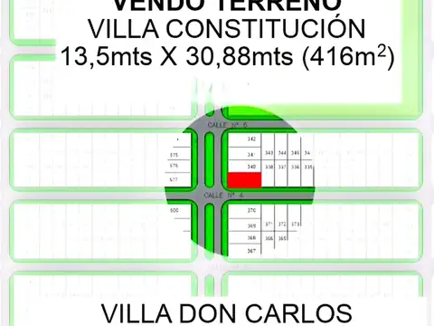 Terreno en Venta en Villa Constitucion, Constitución