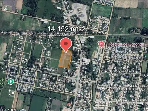 Terreno en Venta en Coronda, San Jerónimo