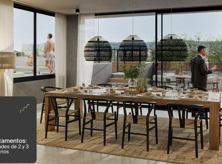 Departamento · 161m² · 3 Ambientes · 2 Cocheras