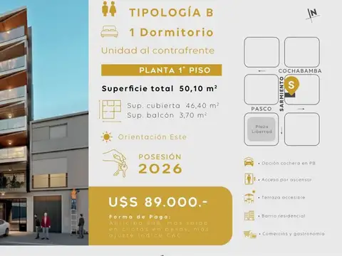 Departamento en Venta en Rosario, Santa Fe