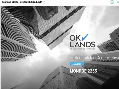 Terreno en Venta en Belgrano, Capital Federal