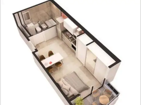 Departamento en Venta en Palermo Soho, Palermo