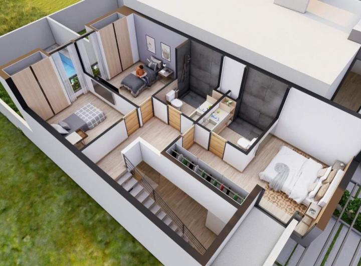 Departamento · 125m² · 4 Ambientes · 2 Cocheras
