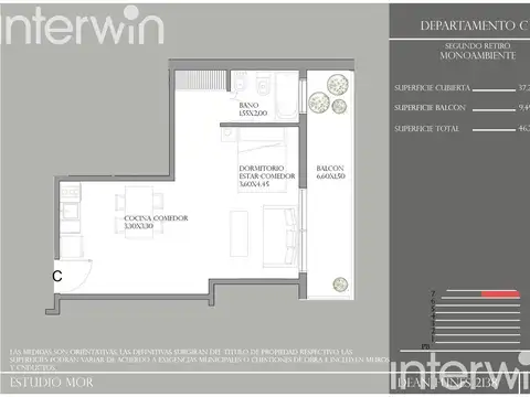 Departamento en Venta en Parque Patricios, Capital Federal