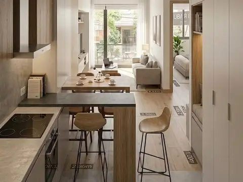 Departamento en Venta en Coghlan, Capital Federal