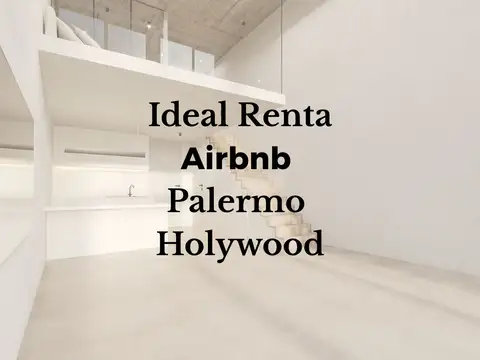 Departamento en Venta en Palermo Hollywood, Palermo