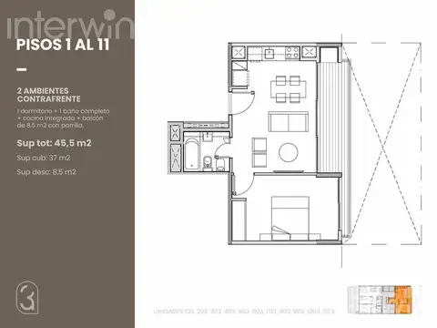 Departamento en Venta en Saavedra, Capital Federal