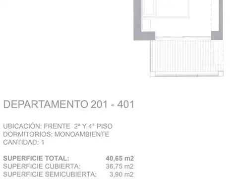 Departamento en Venta en Palermo Hollywood, Palermo