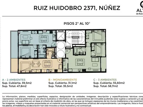 Departamento en Venta en Nuñez, Capital Federal