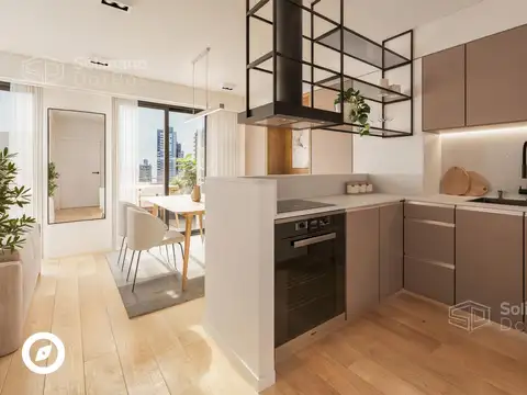 Departamento en Venta en Lomas de Nuñez, Nuñez