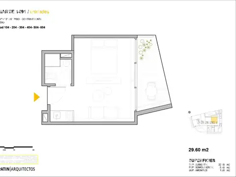 Departamento en Venta en Palermo, Capital Federal