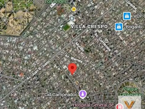 Departamento en Venta en Villa Crespo, Capital Federal