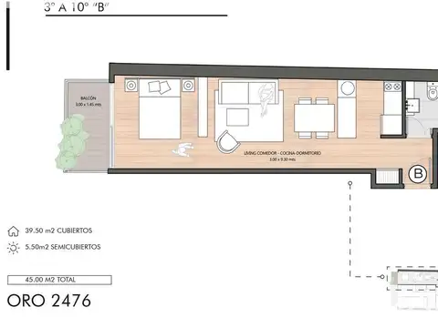 Departamento en Venta en Palermo, Capital Federal