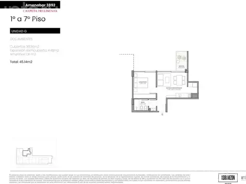 Departamento en Venta en Nuñez, Capital Federal
