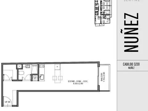 Departamento en Venta en Nuñez, Capital Federal