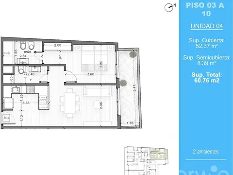Departamento en Venta en Belgrano, Capital Federal