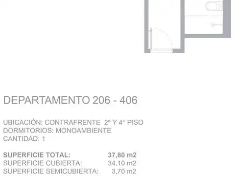 Departamento en Venta en Palermo Hollywood, Palermo