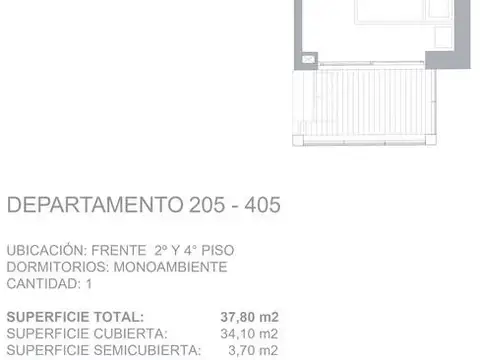 Departamento en Venta en Palermo Hollywood, Palermo