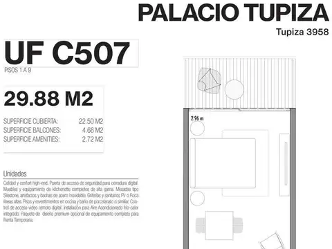 Departamento en Venta en Palermo, Capital Federal