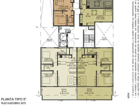 Departamento en Venta en Saavedra, Capital Federal