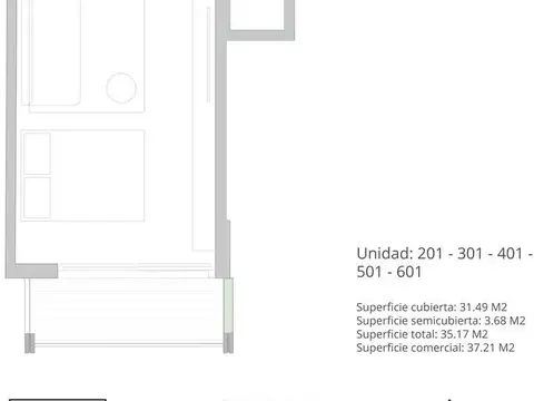 Departamento en Venta en Recoleta, Capital Federal
