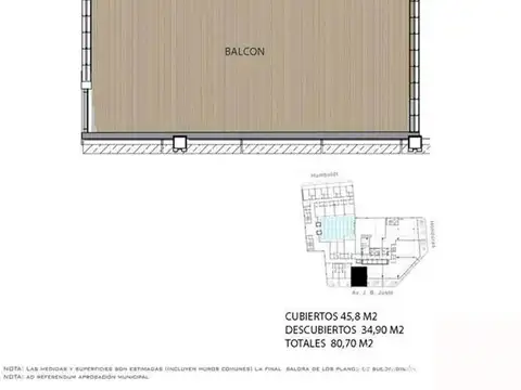 Departamento en Venta en Palermo, Capital Federal