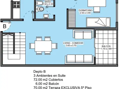 Departamento en Venta en Parque Chas, Capital Federal