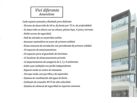 Departamento en Venta en Barrio Naón, Mataderos