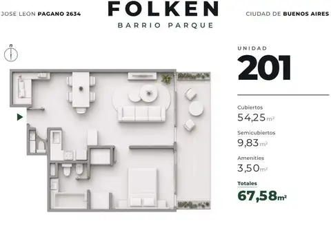 Departamento en Venta en Recoleta, Capital Federal