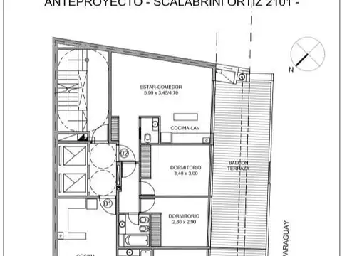 Departamento en Venta en Palermo, Capital Federal