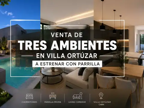 Departamento en Venta en Villa Ortuzar, Capital Federal